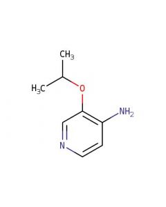 Astatech 3-ISOPROPOXYPYRIDIN-4-AMINE, 95.00% Purity, 0.25G